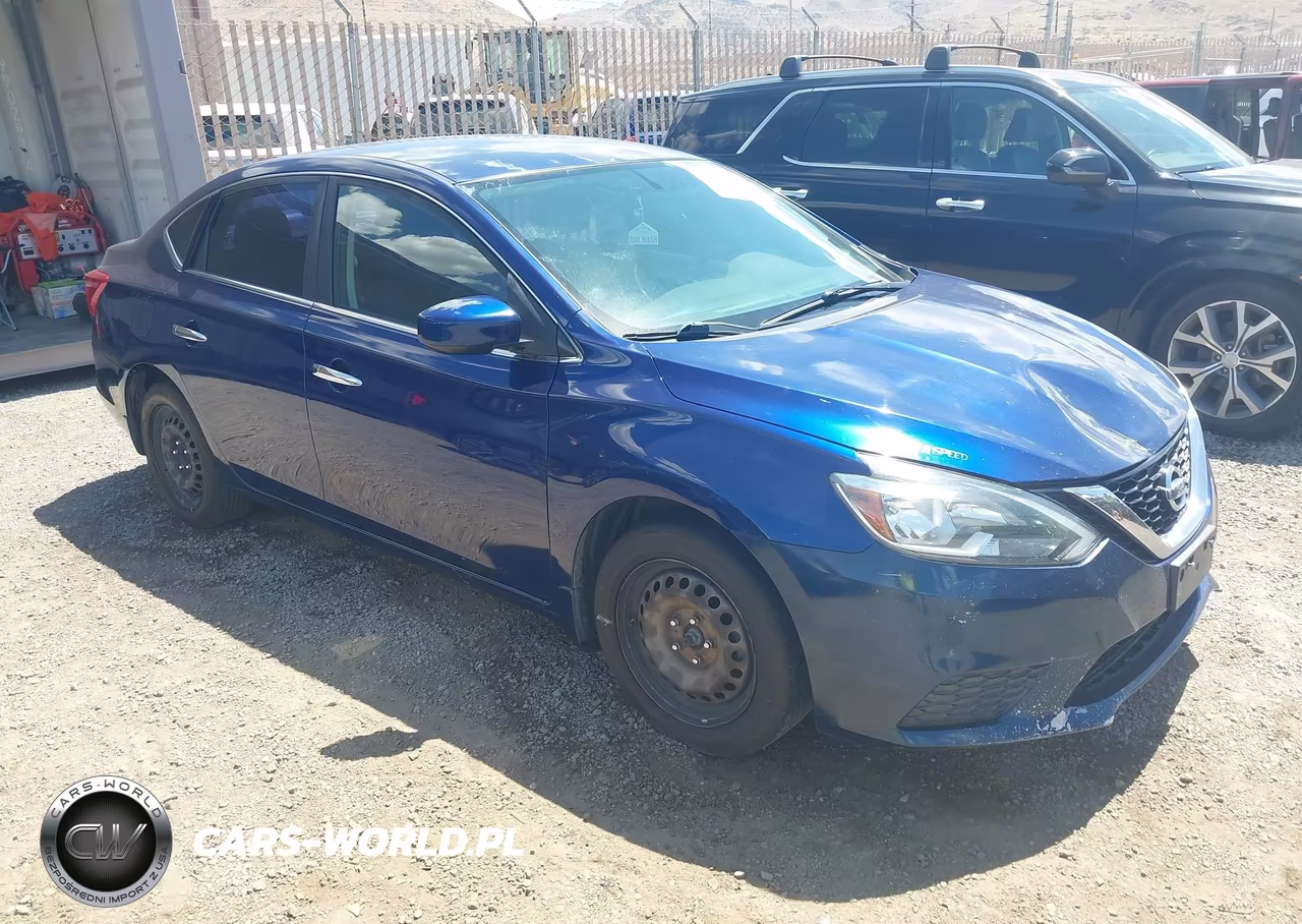 2016 Nissan Sentra S