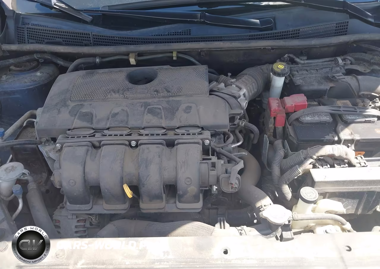 2016 Nissan Sentra S VIN:3N1AB7AP3GY284262 - 10