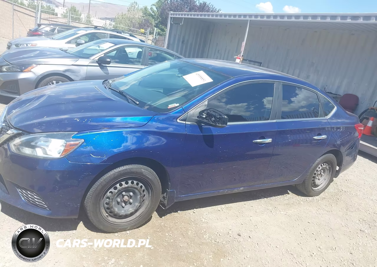 2016 Nissan Sentra S VIN:3N1AB7AP3GY284262 - 14