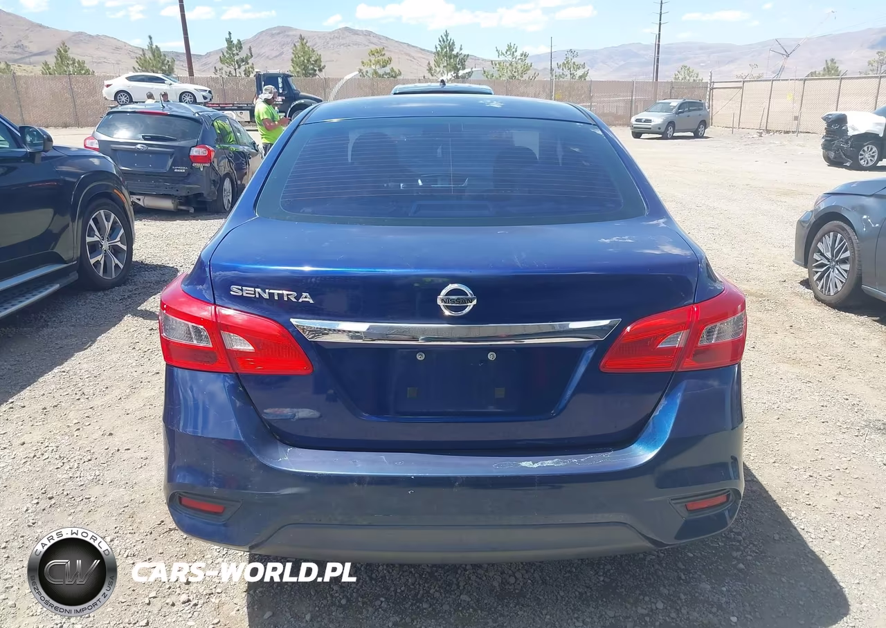 2016 Nissan Sentra S VIN:3N1AB7AP3GY284262 - 16
