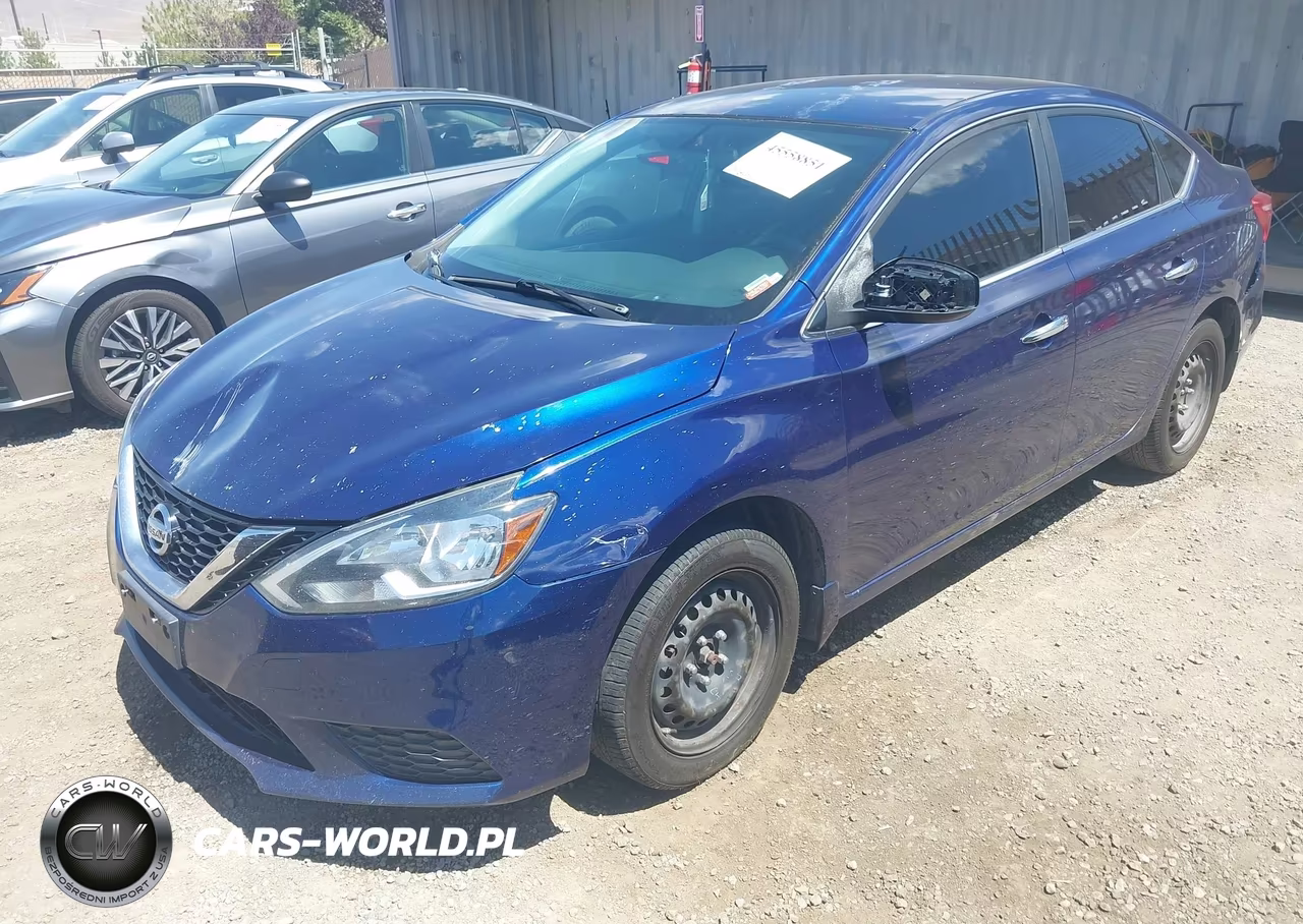 2016 Nissan Sentra S VIN:3N1AB7AP3GY284262 - 2