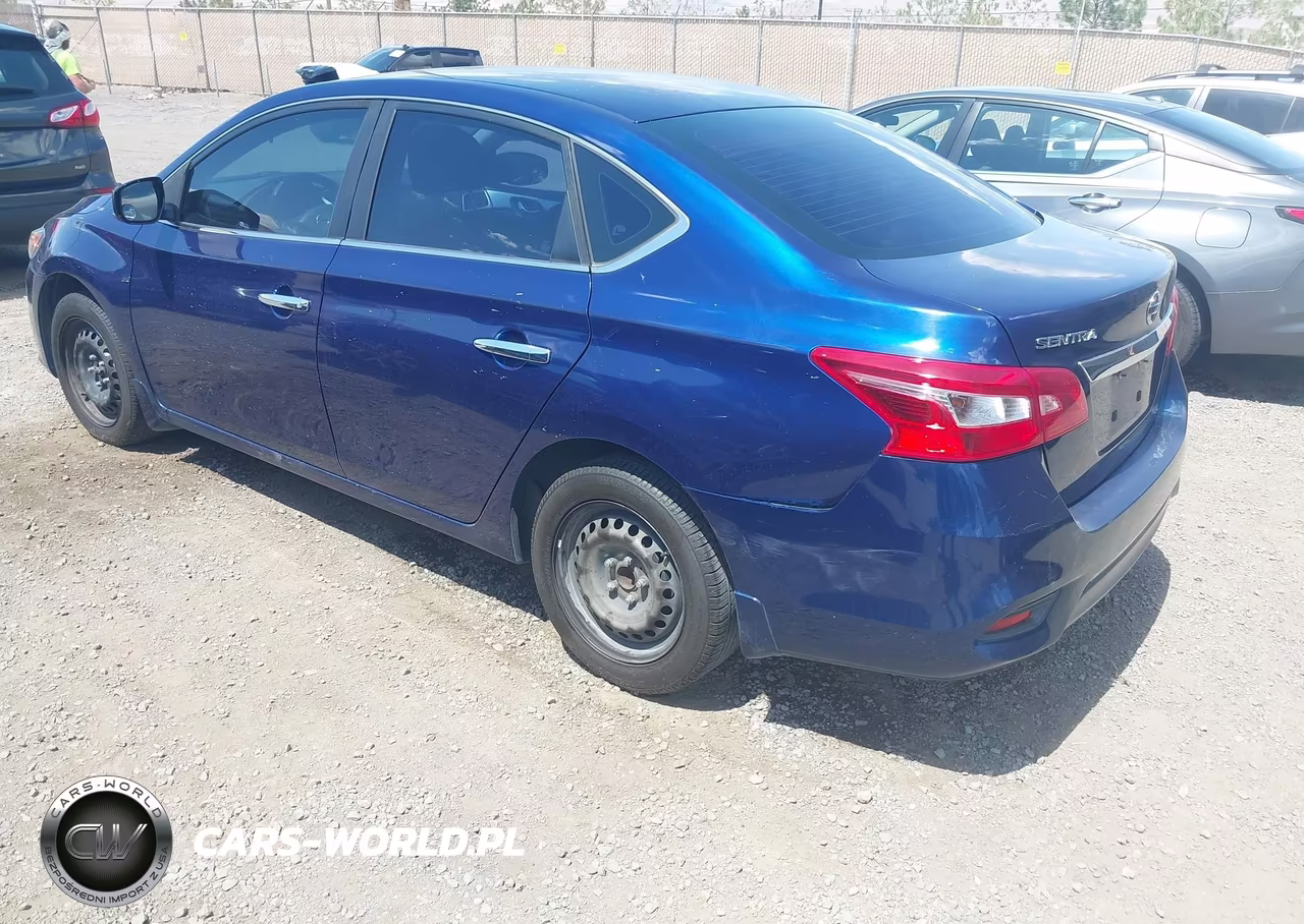 2016 Nissan Sentra S VIN:3N1AB7AP3GY284262 - 3