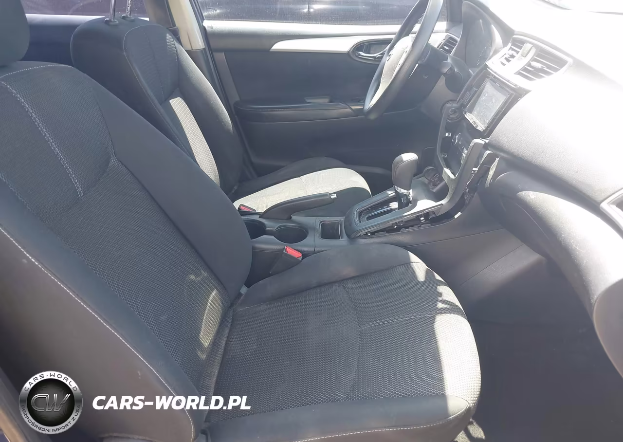 2016 Nissan Sentra S VIN:3N1AB7AP3GY284262 - 5