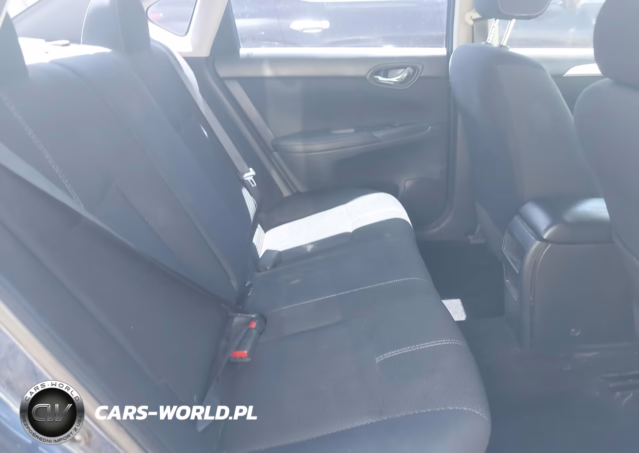 2016 Nissan Sentra S VIN:3N1AB7AP3GY284262 - 8