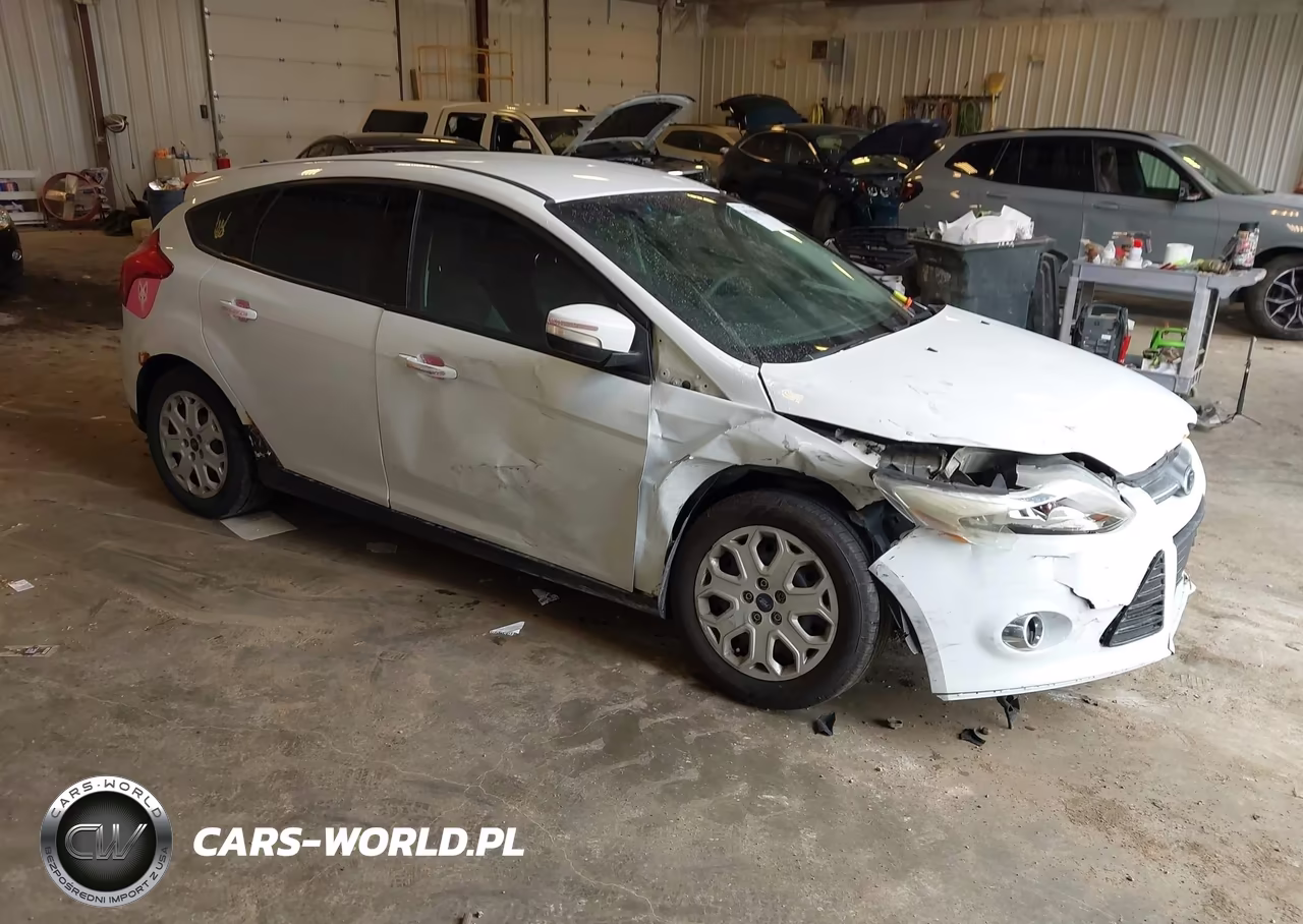 2012 Ford Focus Se – zdjęcie 1 z 16