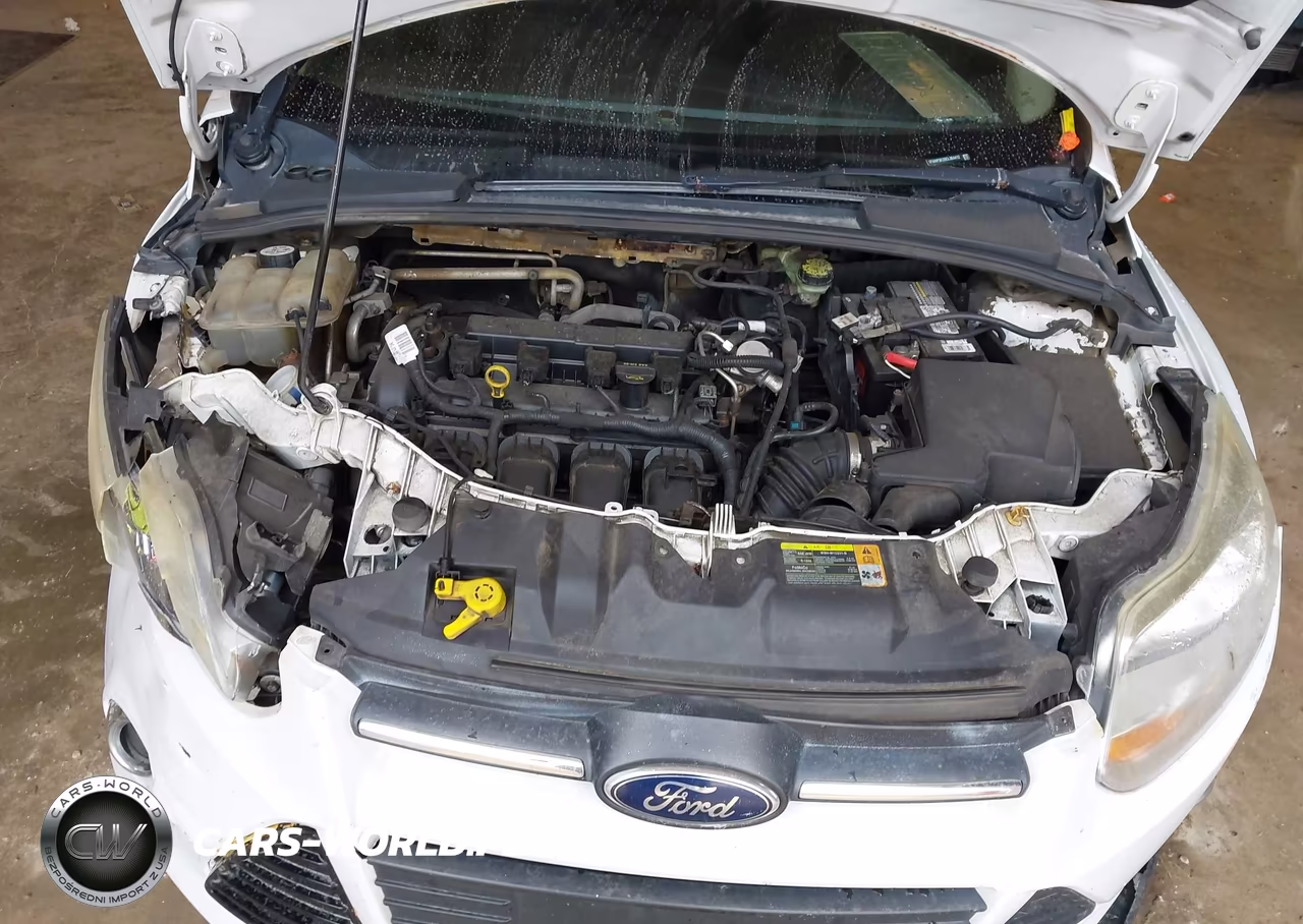 2012 Ford Focus Se VIN:1FAHP3K20CL364412 - 10