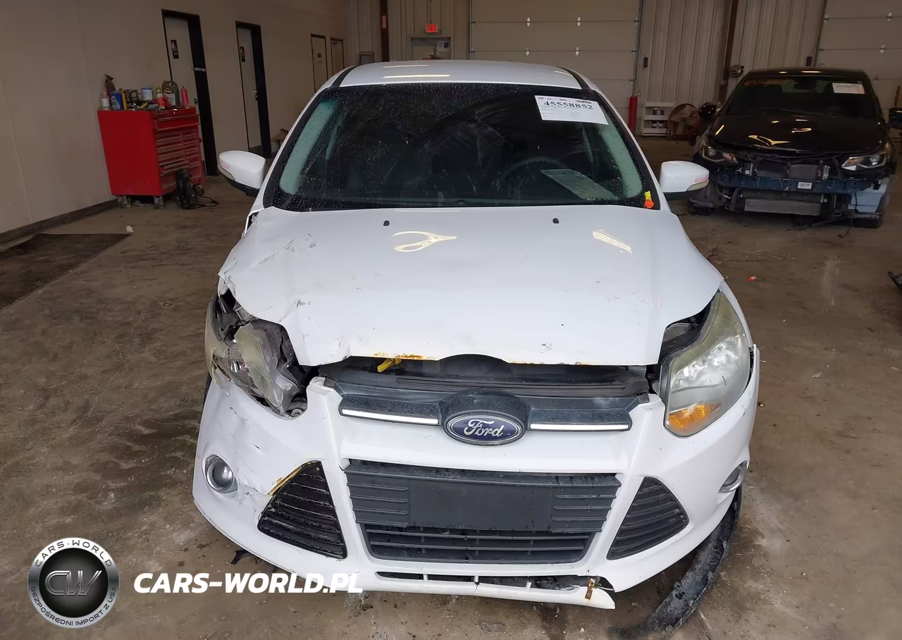 2012 Ford Focus Se VIN:1FAHP3K20CL364412 - 12