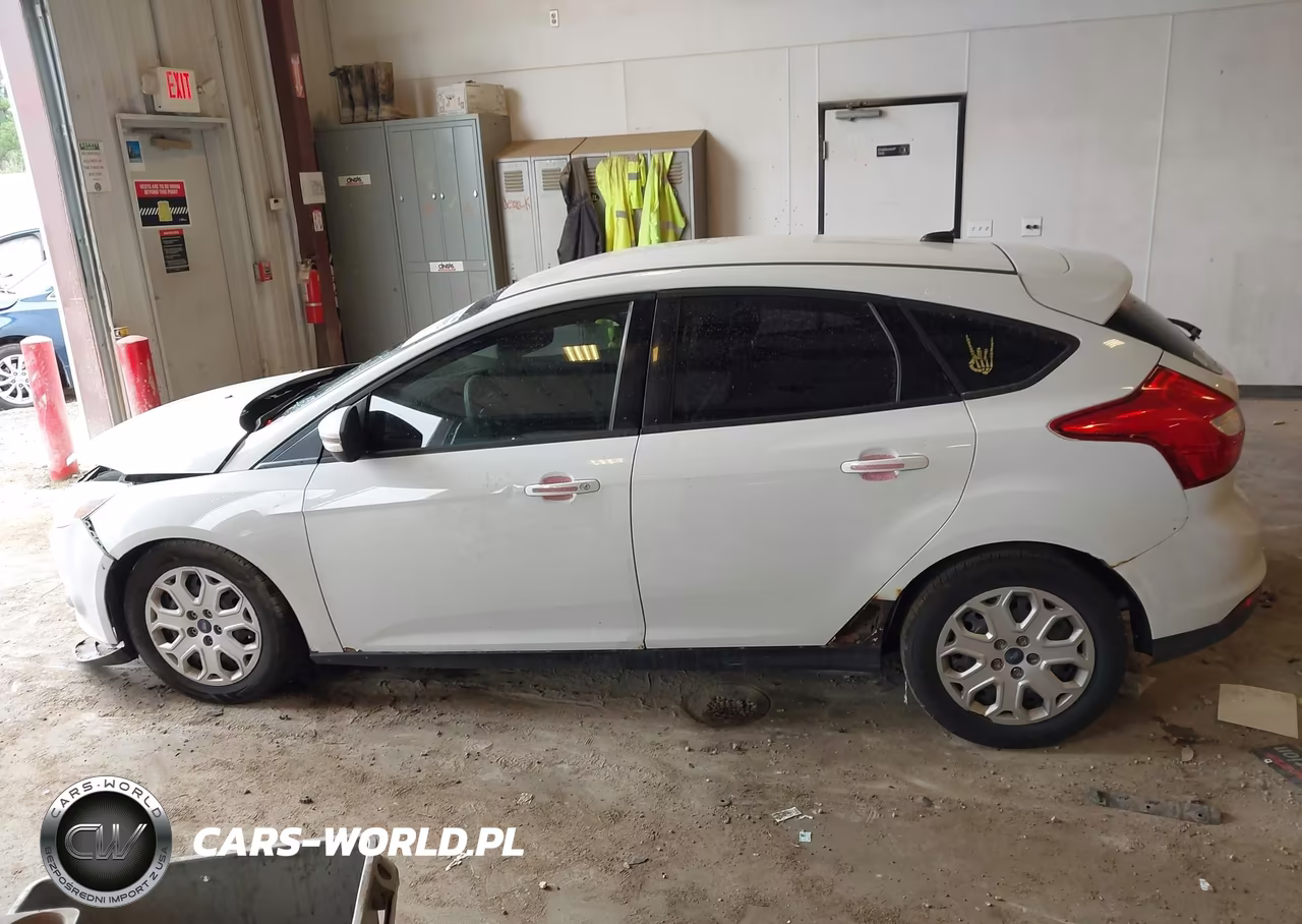 2012 Ford Focus Se VIN:1FAHP3K20CL364412 - 14