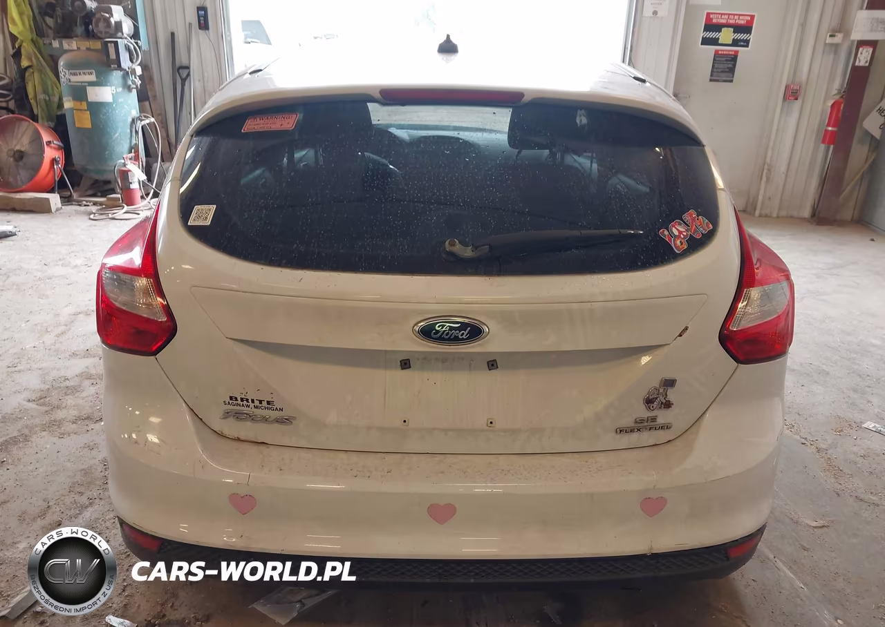 2012 Ford Focus Se VIN:1FAHP3K20CL364412 - 16