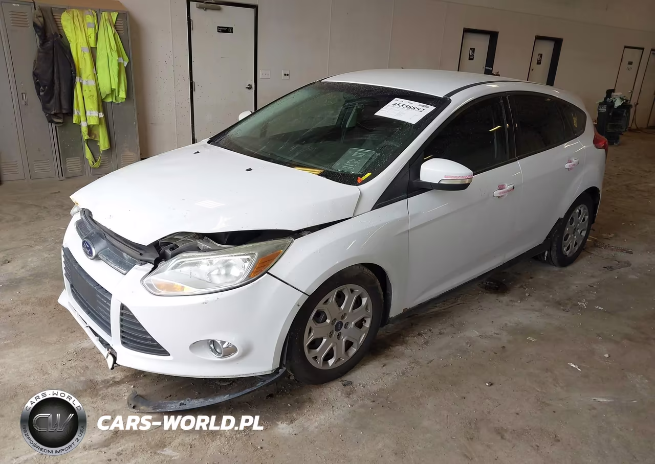2012 Ford Focus Se VIN:1FAHP3K20CL364412 - 2
