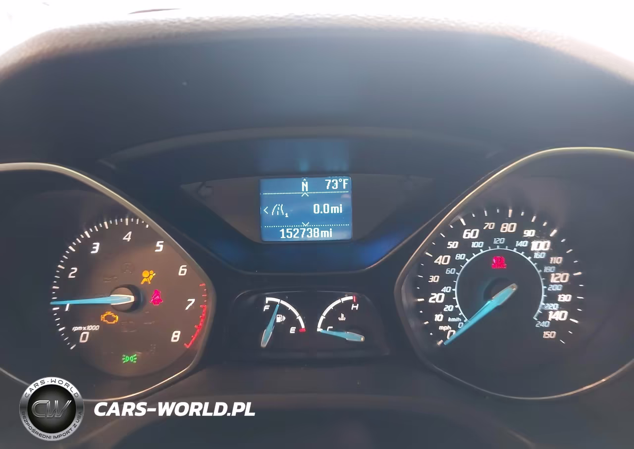 2012 Ford Focus Se VIN:1FAHP3K20CL364412 - 7