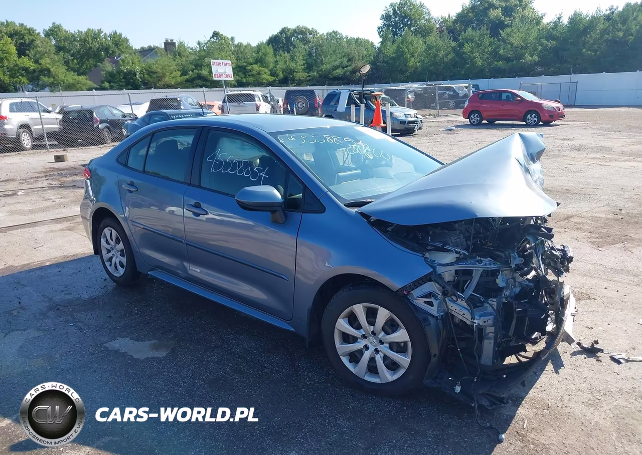 2021 Toyota Corolla Le