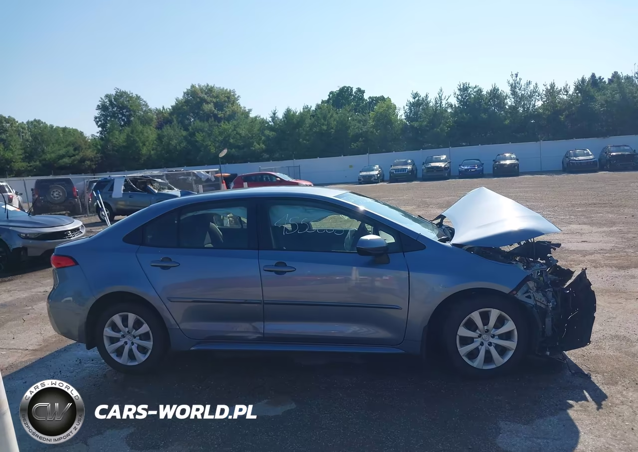 2021 Toyota Corolla Le VIN:JTDEPMAE3MJ145925 - 14