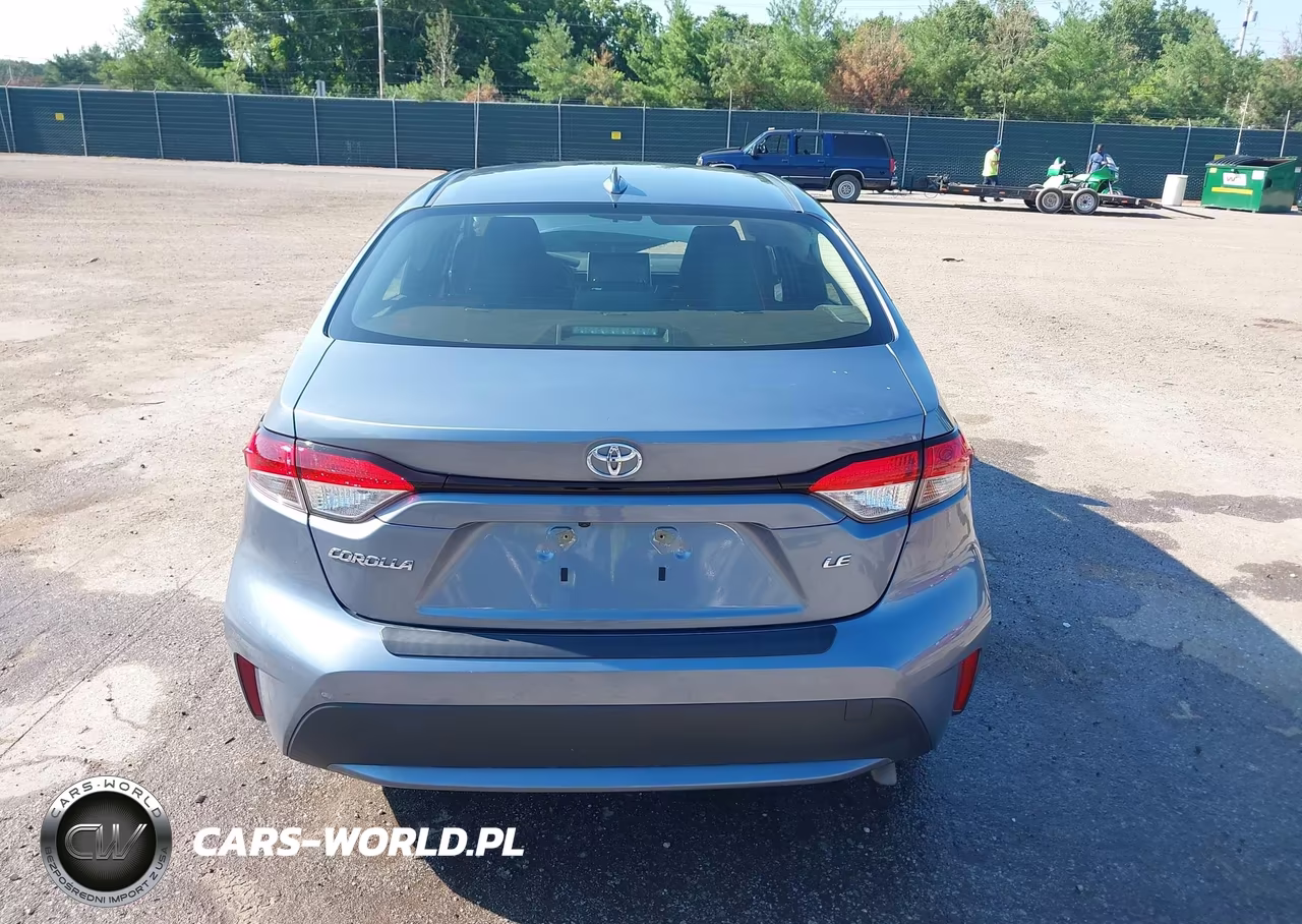 2021 Toyota Corolla Le VIN:JTDEPMAE3MJ145925 - 17