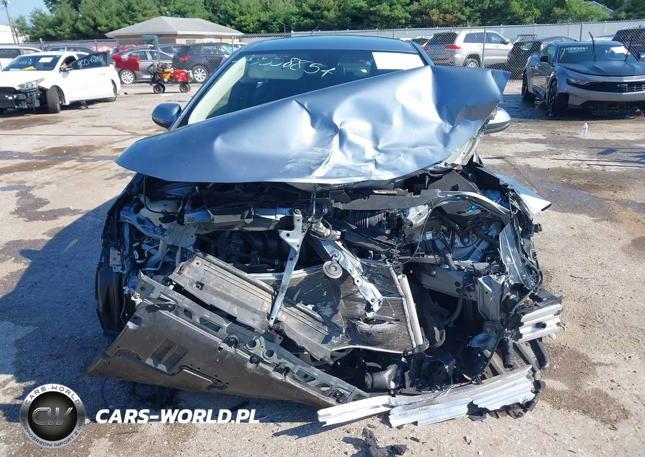 2021 Toyota Corolla Le VIN:JTDEPMAE3MJ145925 - 6