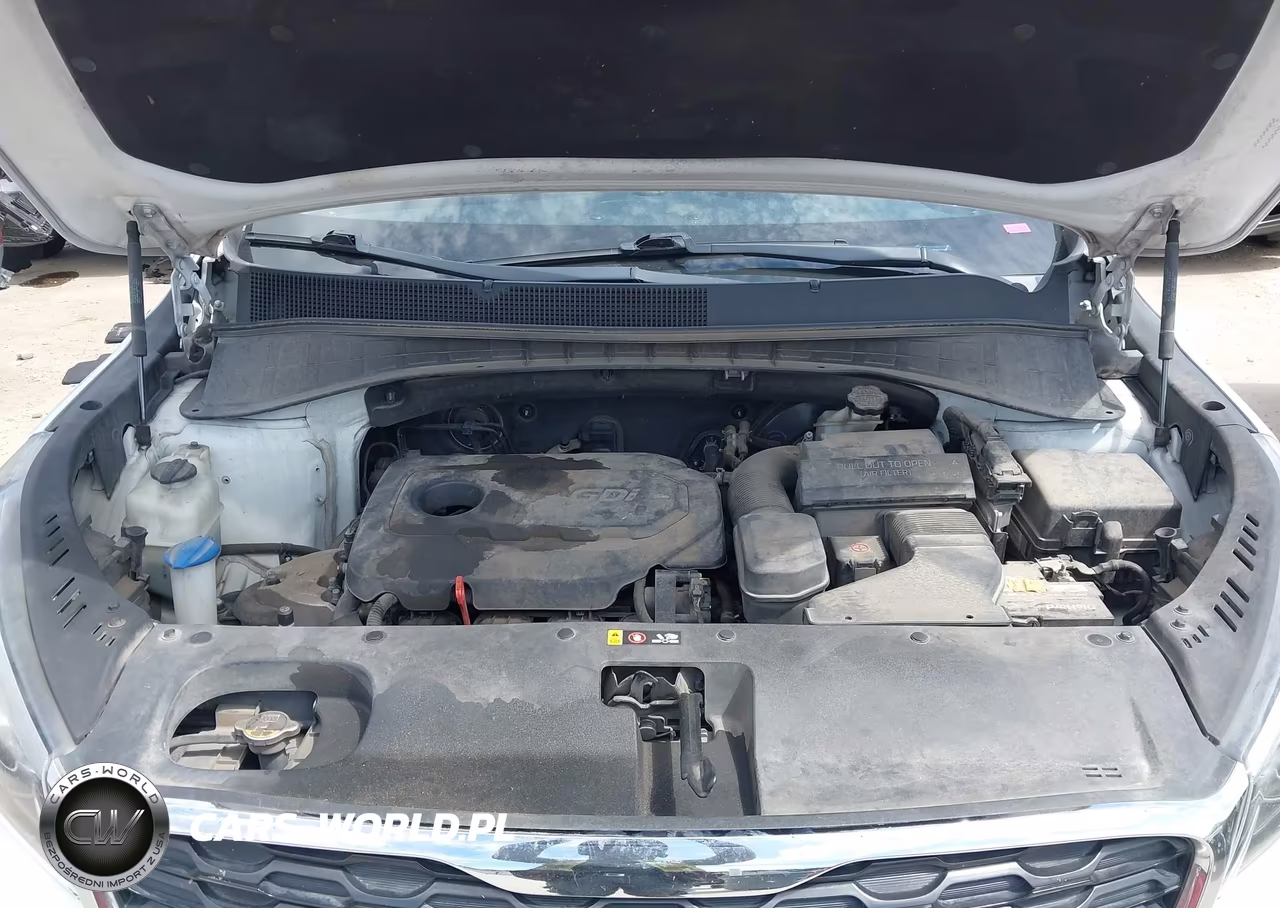 2019 Kia Sorento 2.4L Lx VIN:5XYPGDA30KG574475 - 10