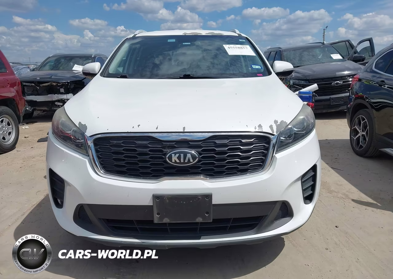 2019 Kia Sorento 2.4L Lx VIN:5XYPGDA30KG574475 - 12
