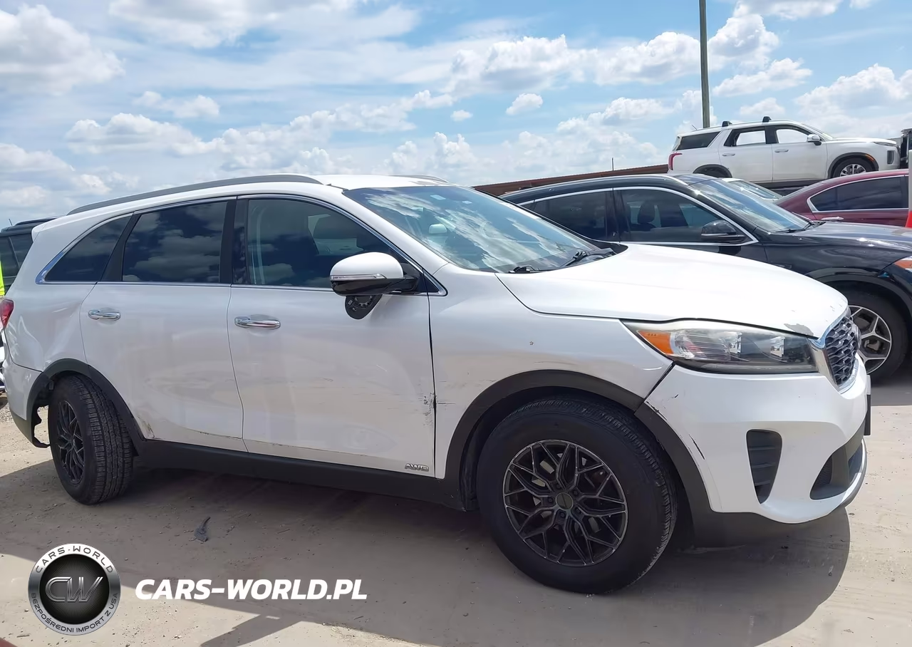 2019 Kia Sorento 2.4L Lx VIN:5XYPGDA30KG574475 - 13