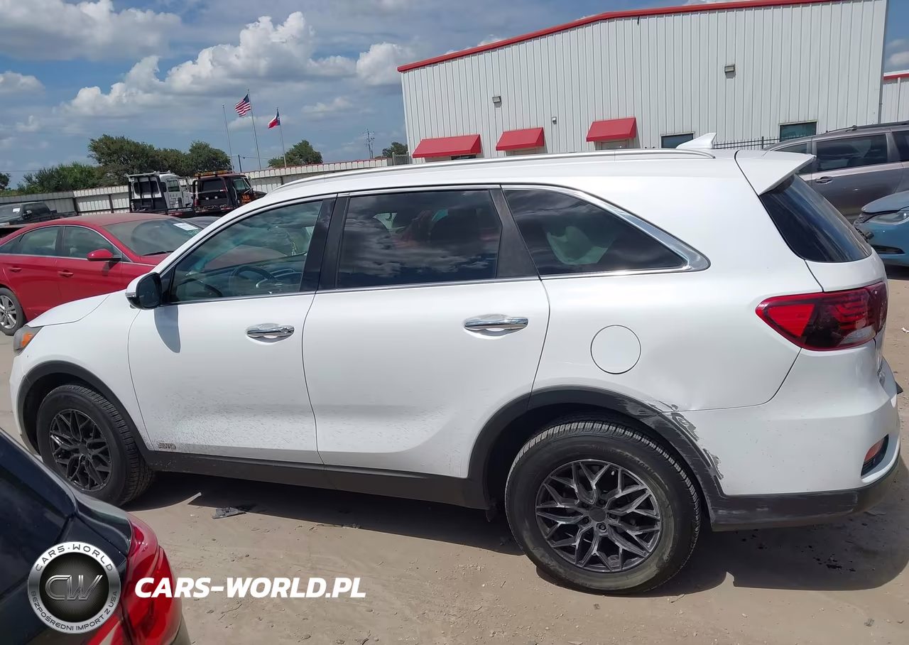 2019 Kia Sorento 2.4L Lx VIN:5XYPGDA30KG574475 - 14