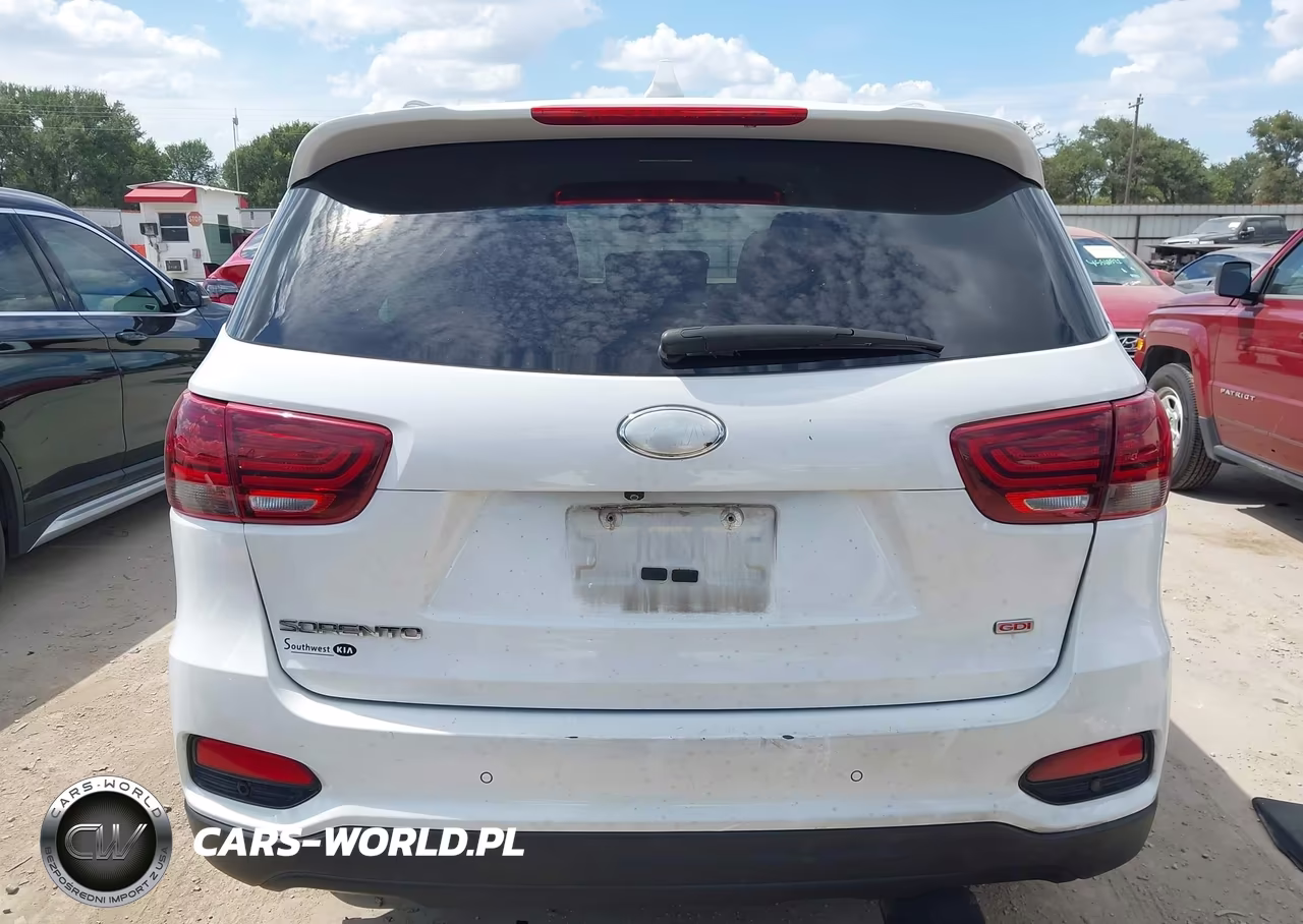 2019 Kia Sorento 2.4L Lx VIN:5XYPGDA30KG574475 - 16