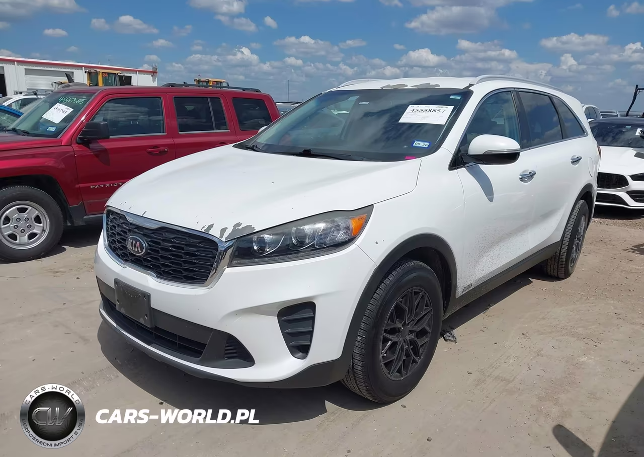 2019 Kia Sorento 2.4L Lx VIN:5XYPGDA30KG574475 - 2