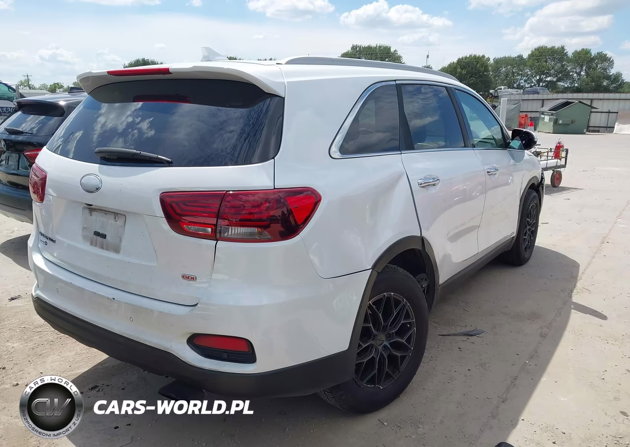 2019 Kia Sorento 2.4L Lx VIN:5XYPGDA30KG574475 - 4