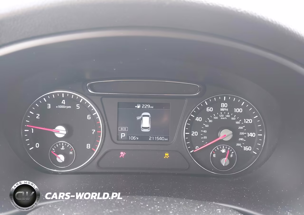 2019 Kia Sorento 2.4L Lx VIN:5XYPGDA30KG574475 - 7