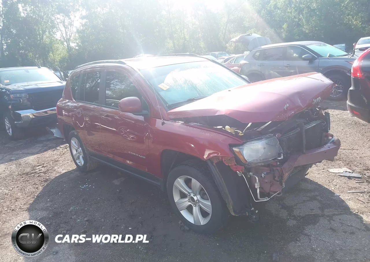 2015 Jeep Compass High Altitude Edition