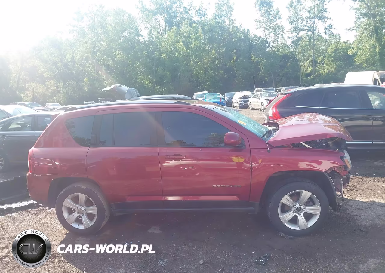 2015 Jeep Compass High Altitude Edition VIN:1C4NJCEA1FD400494 - 14