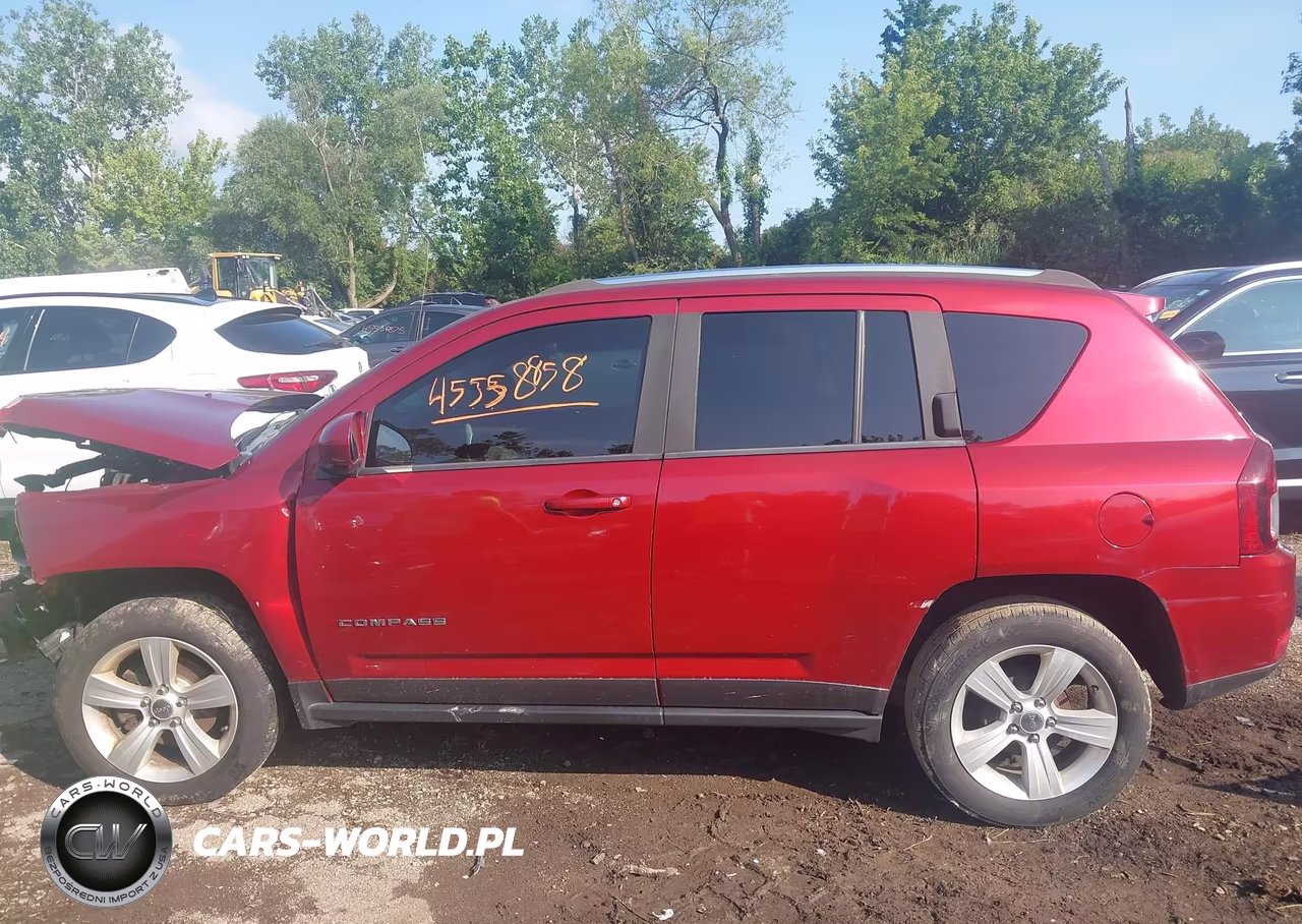 2015 Jeep Compass High Altitude Edition VIN:1C4NJCEA1FD400494 - 15