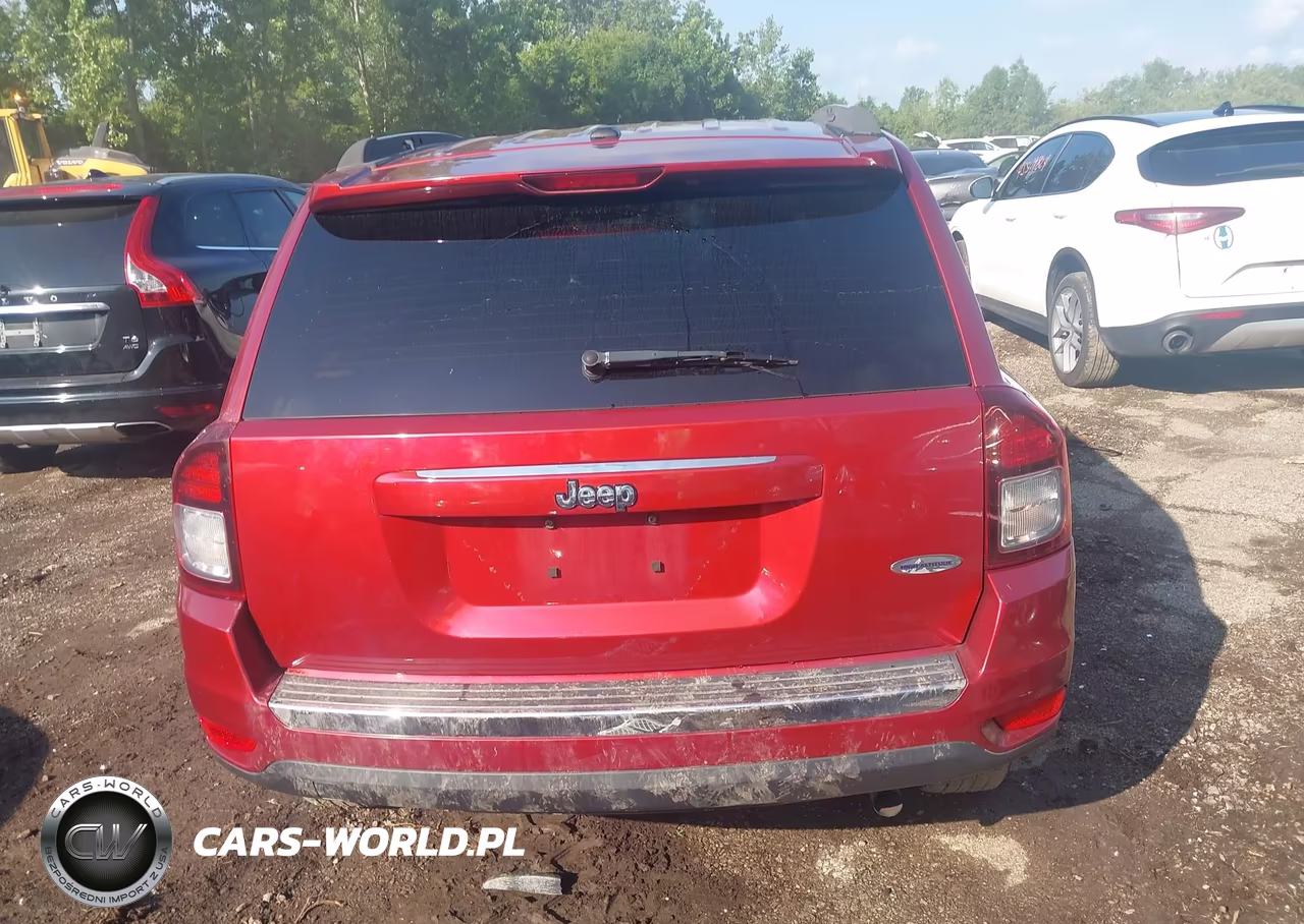2015 Jeep Compass High Altitude Edition VIN:1C4NJCEA1FD400494 - 17