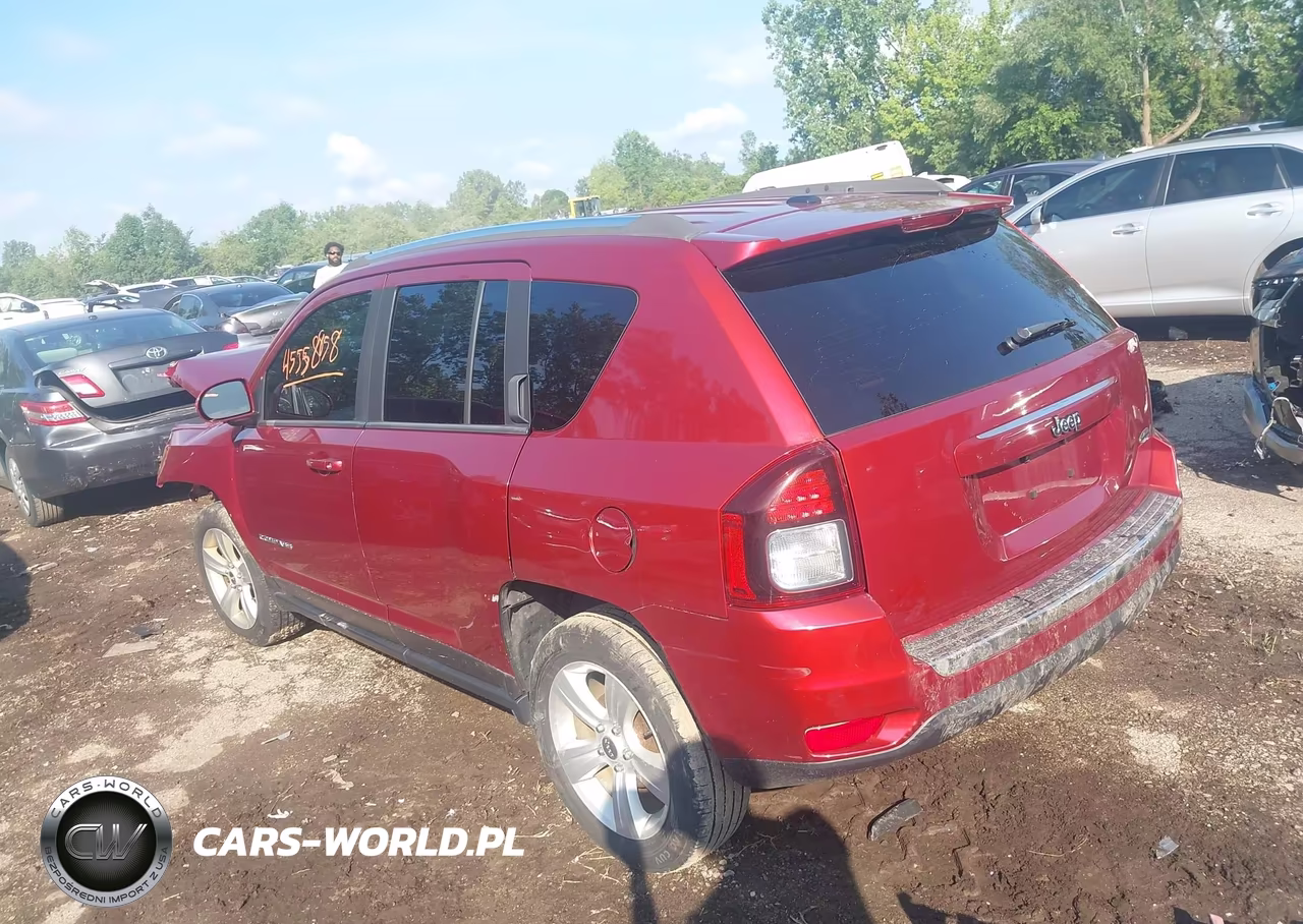 2015 Jeep Compass High Altitude Edition VIN:1C4NJCEA1FD400494 - 3