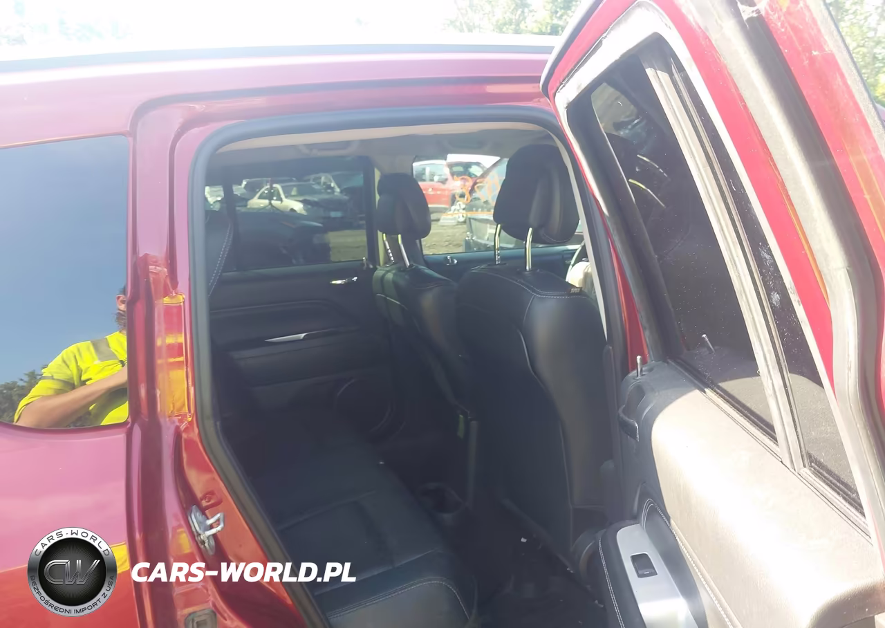 2015 Jeep Compass High Altitude Edition VIN:1C4NJCEA1FD400494 - 8