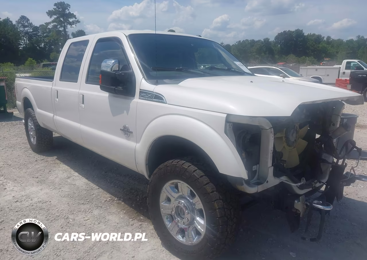 2014 Ford F-250 Lariat-Xl-Xlt