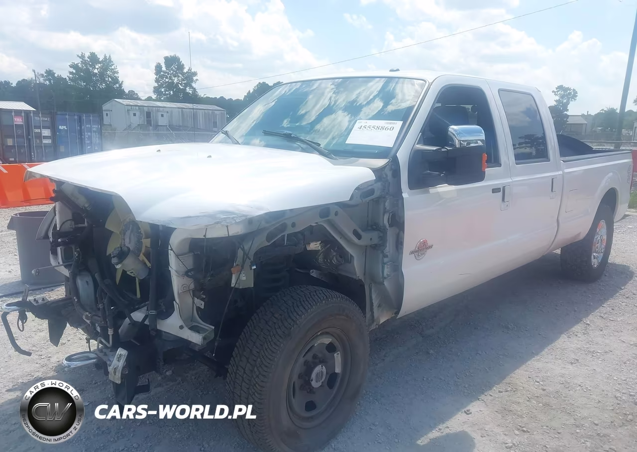 2014 Ford F-250 Lariat-Xl-Xlt VIN:1FT7W2BTXEEA40726 - 2