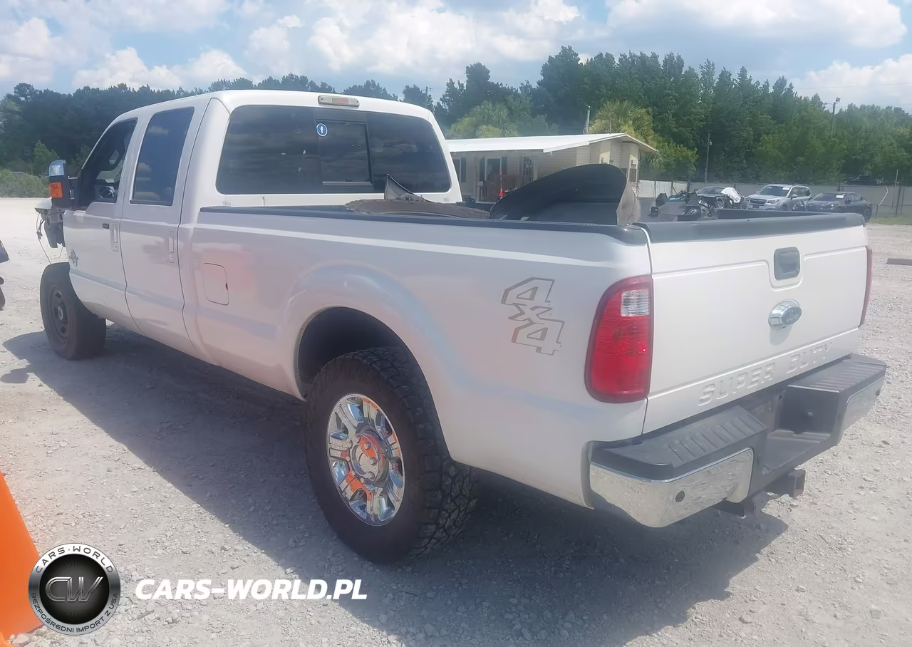 2014 Ford F-250 Lariat-Xl-Xlt VIN:1FT7W2BTXEEA40726 - 3