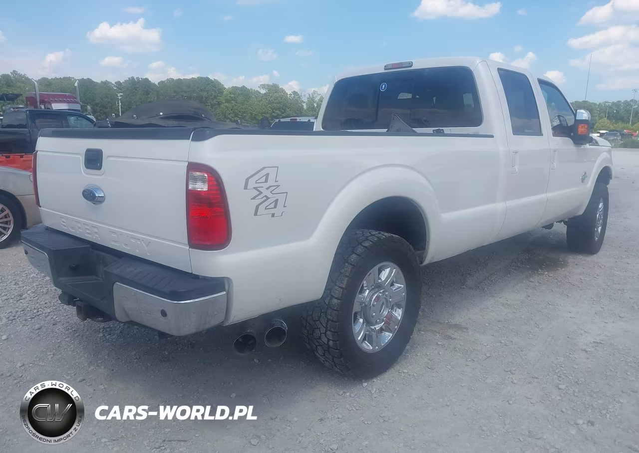 2014 Ford F-250 Lariat-Xl-Xlt VIN:1FT7W2BTXEEA40726 - 4