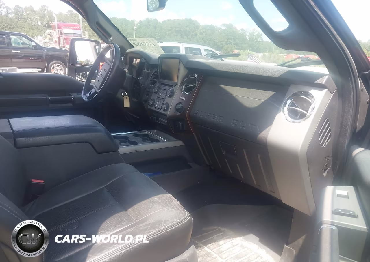 2014 Ford F-250 Lariat-Xl-Xlt VIN:1FT7W2BTXEEA40726 - 5