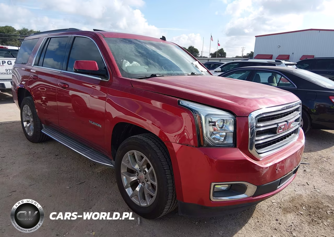 2015 GMC Yukon Slt