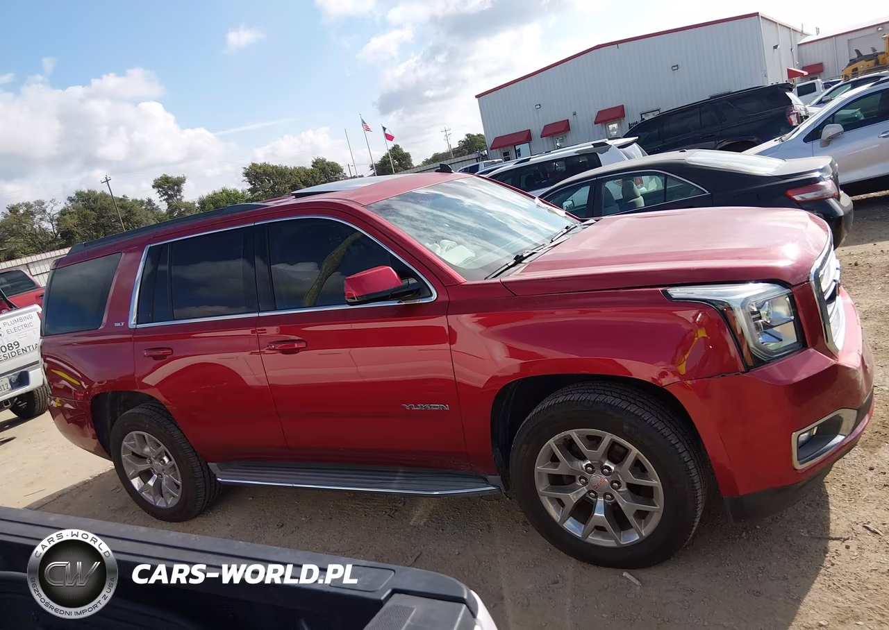 2015 GMC Yukon Slt VIN:1GKS2BKC0FR111825 - 13