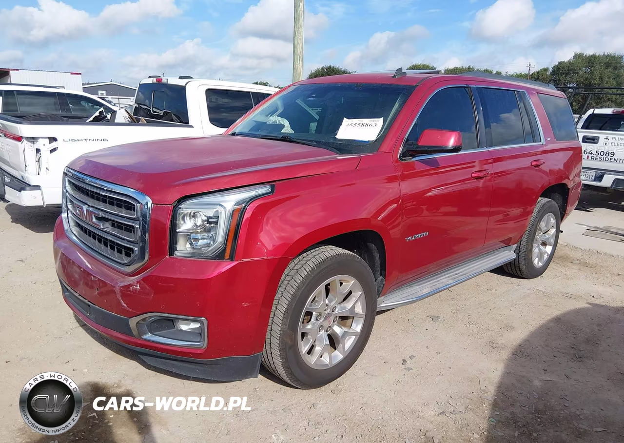 2015 GMC Yukon Slt VIN:1GKS2BKC0FR111825 - 2
