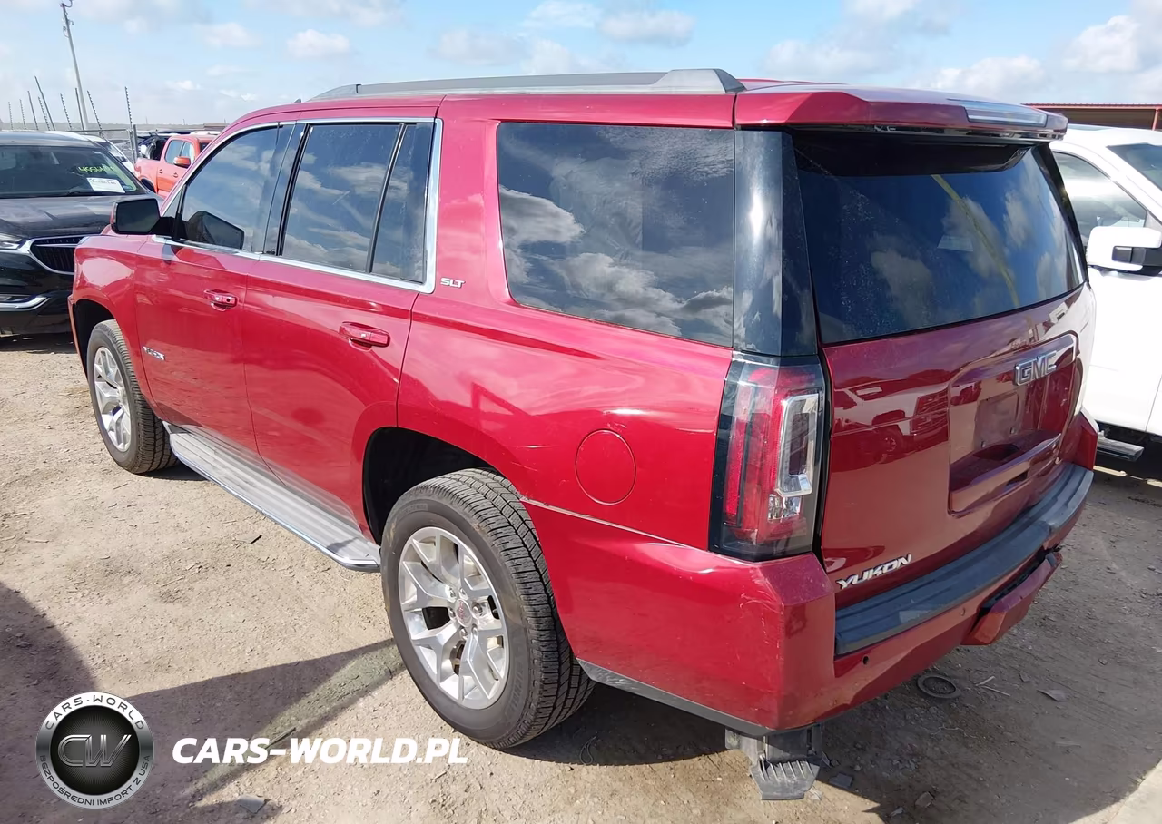 2015 GMC Yukon Slt VIN:1GKS2BKC0FR111825 - 3