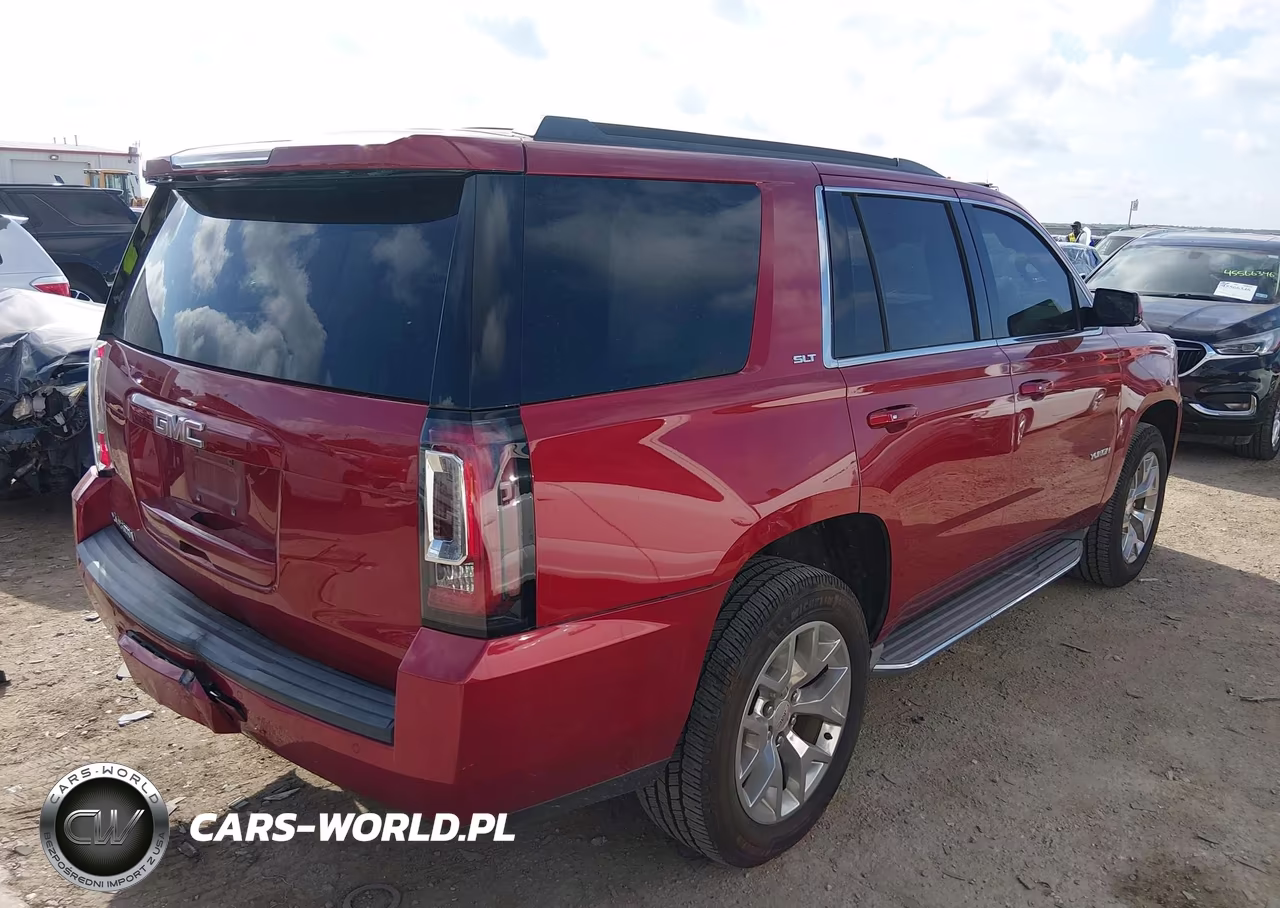 2015 GMC Yukon Slt VIN:1GKS2BKC0FR111825 - 4