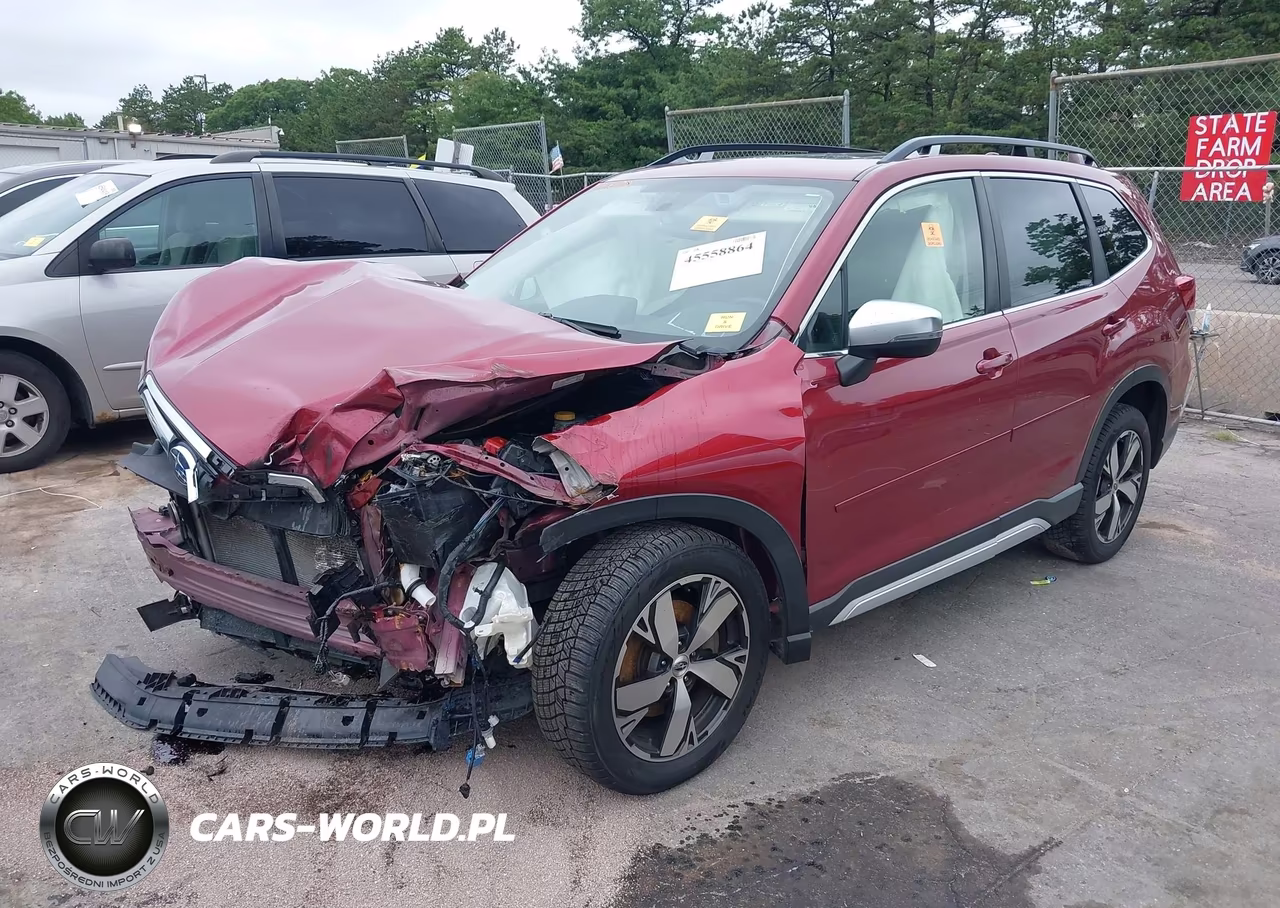 2020 Subaru Forester Touring VIN:JF2SKAXC0LH464048 - 2