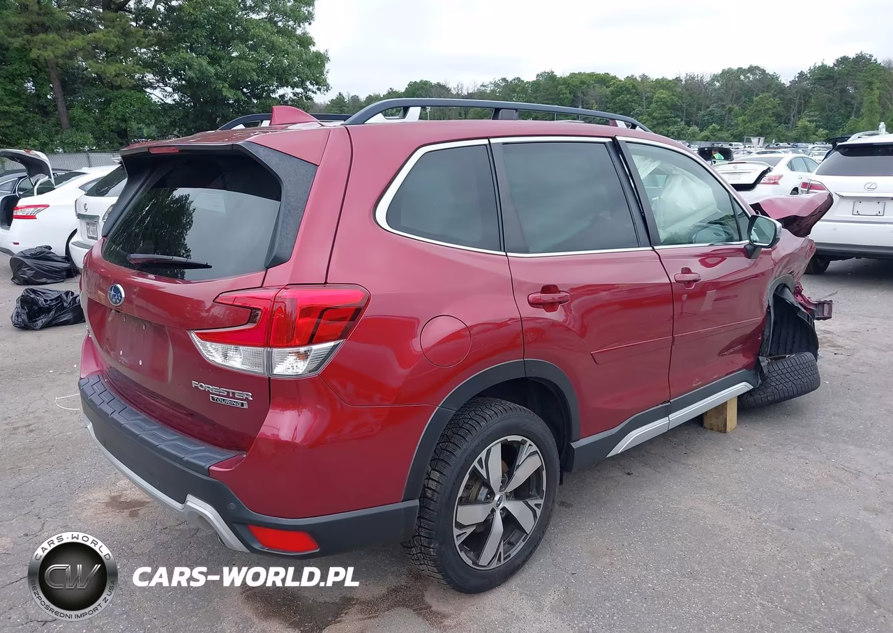 2020 Subaru Forester Touring VIN:JF2SKAXC0LH464048 - 4