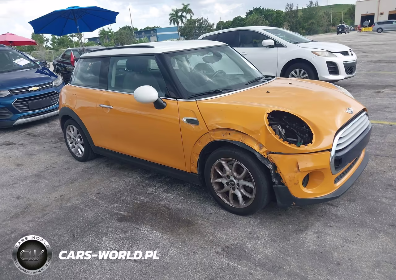 2015 Mini Hardtop Cooper