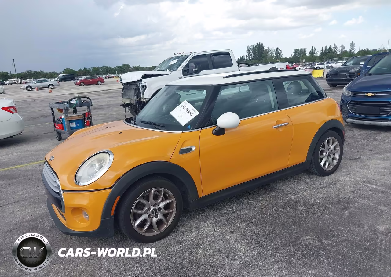 2015 Mini Hardtop Cooper VIN:WMWXM5C52F3A56813 - 2