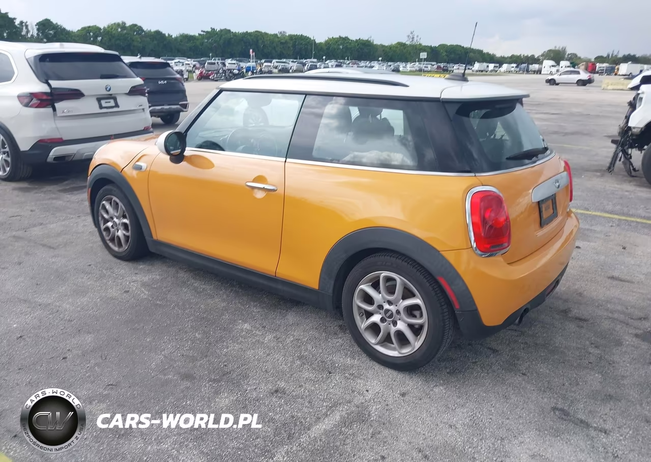 2015 Mini Hardtop Cooper VIN:WMWXM5C52F3A56813 - 3