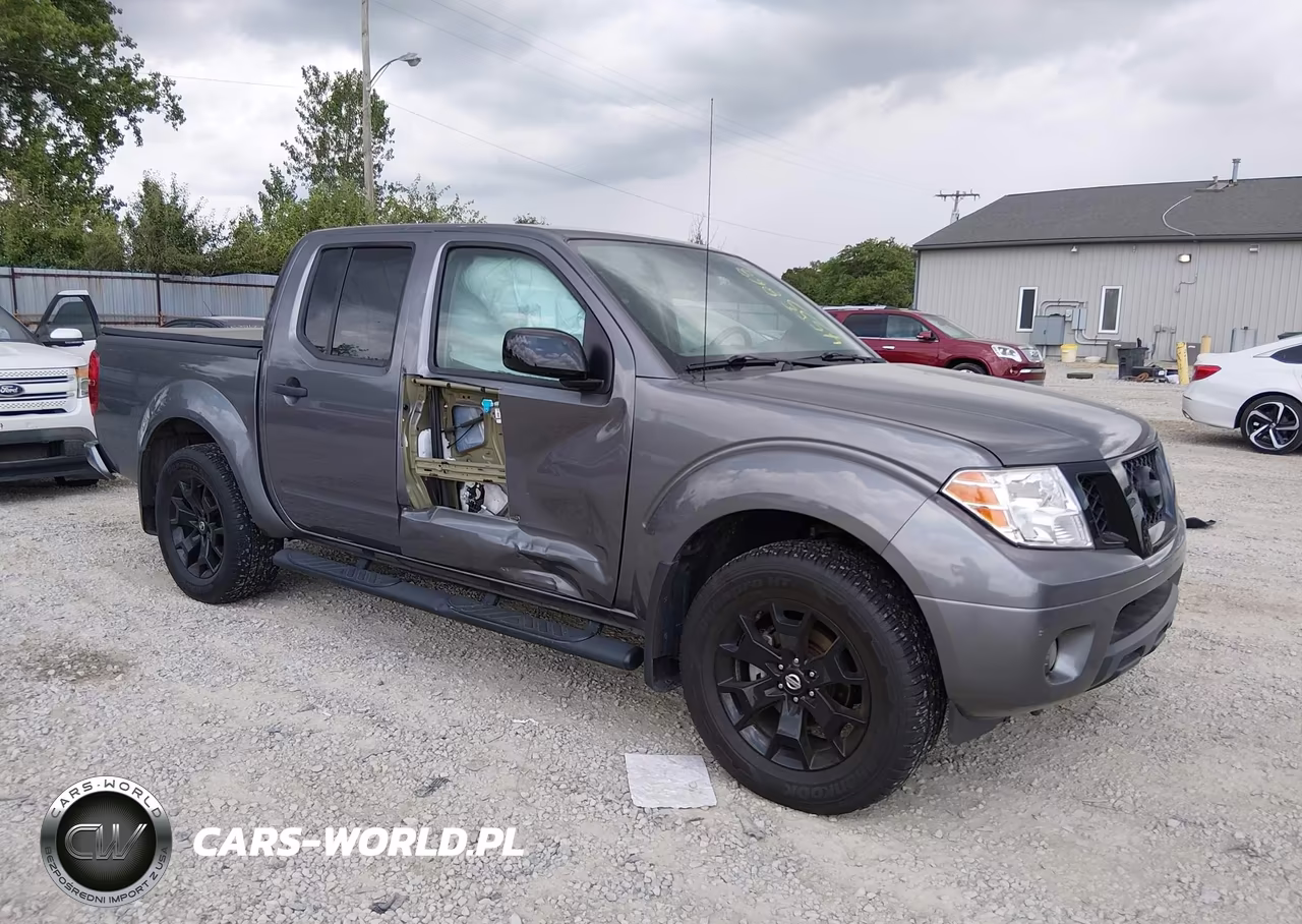 2020 Nissan Frontier Sv 4X4