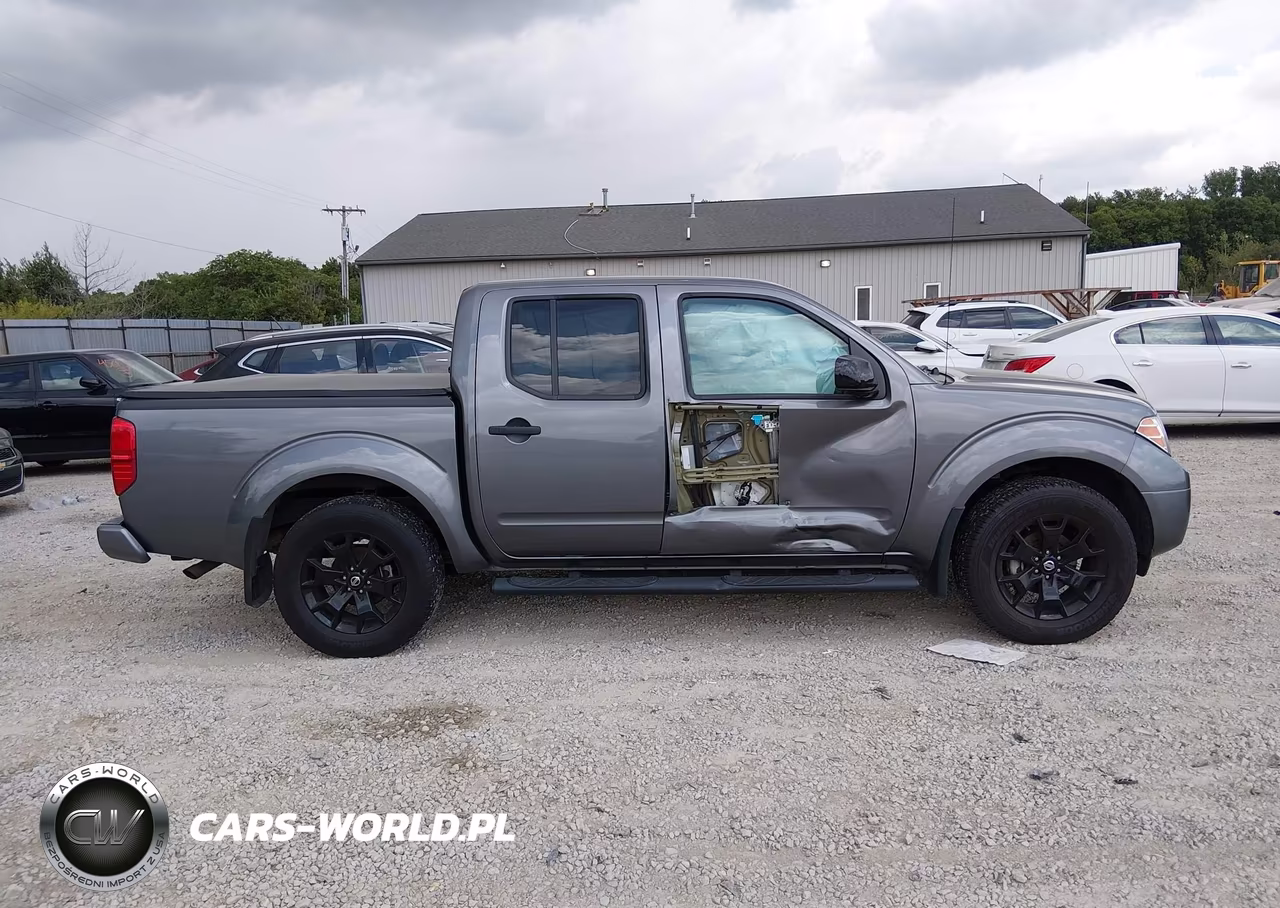 2020 Nissan Frontier Sv 4X4 VIN:1N6ED0EB1LN728564 - 13